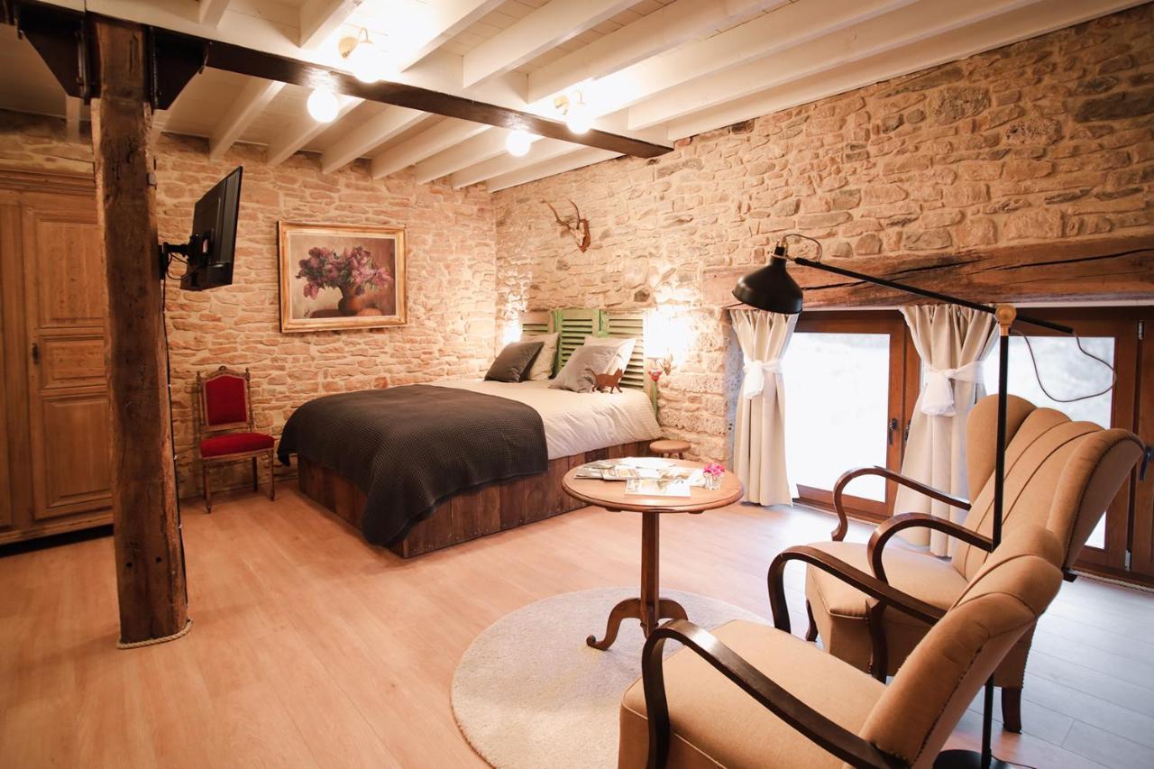 سانت سيسيل Les Chambres Du Chat المظهر الخارجي الصورة